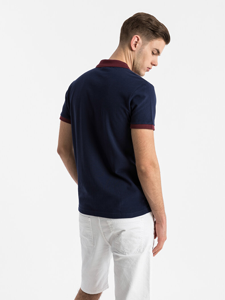 Polo Dunkelblau T-shirt
