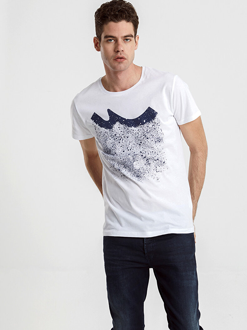 Weiss T-shirt