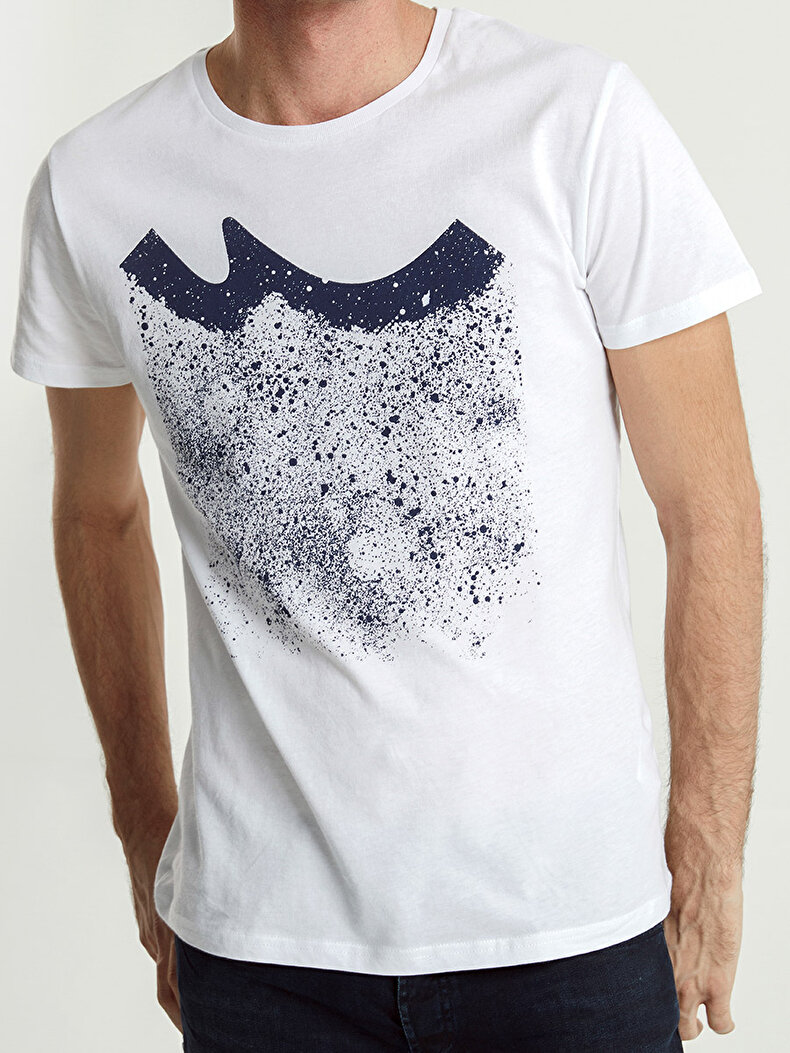 Weiss T-shirt