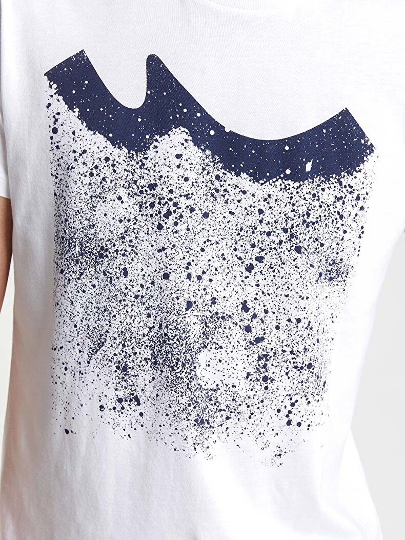 Weiss T-shirt