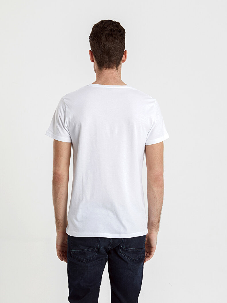 Weiss T-shirt