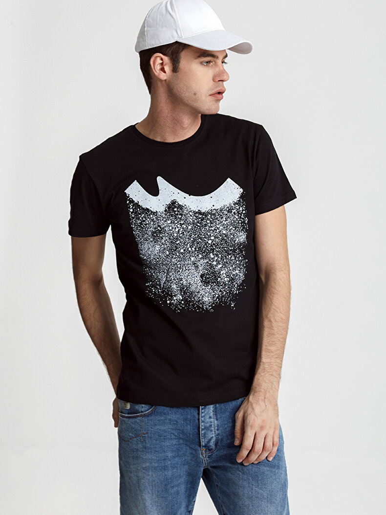 Schwarz T-shirt