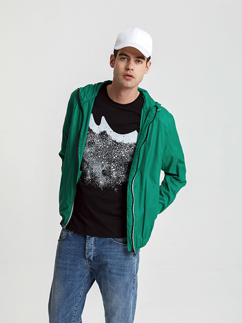 Schwarz T-shirt
