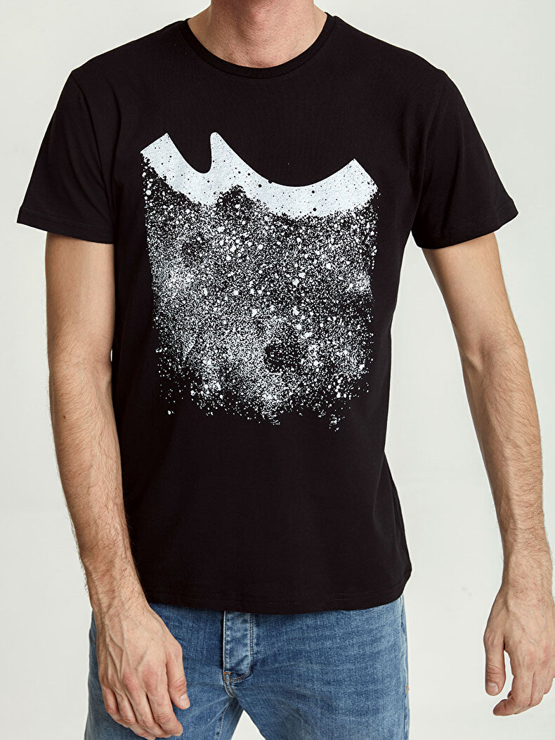 Schwarz T-shirt