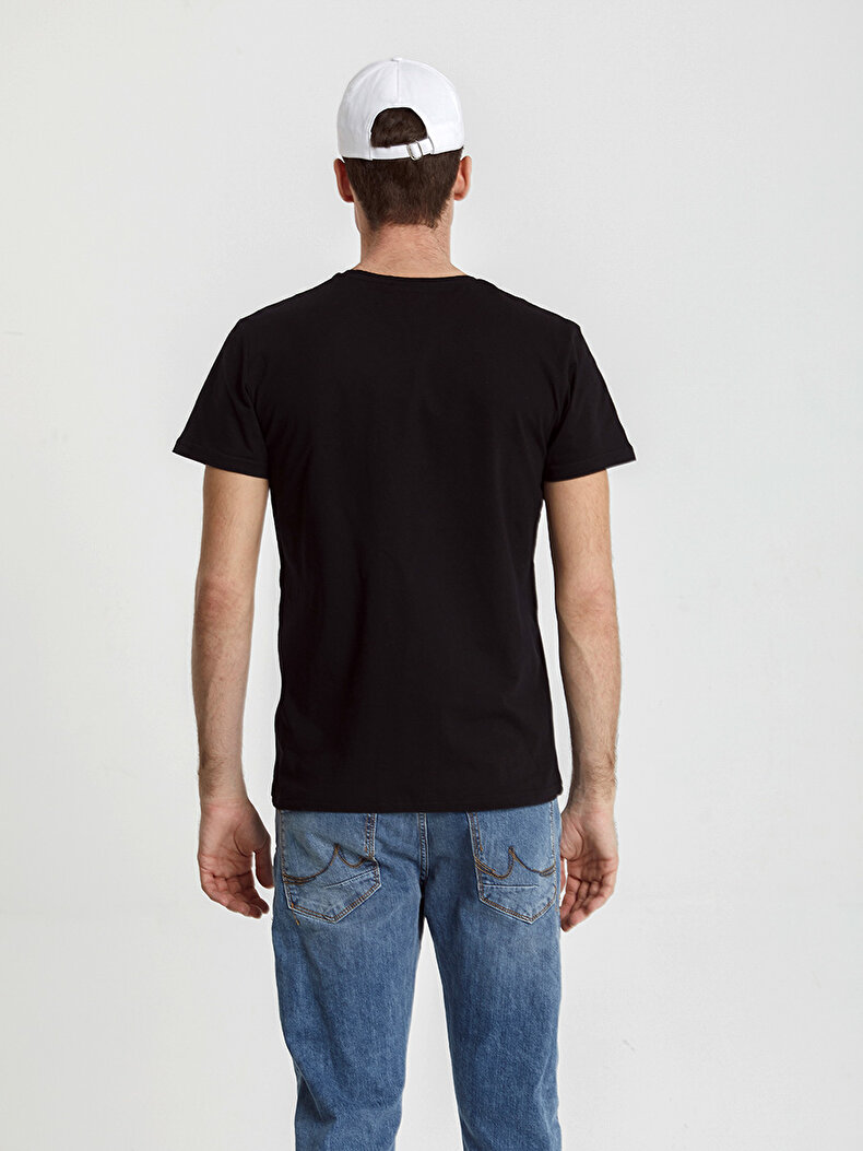 Schwarz T-shirt