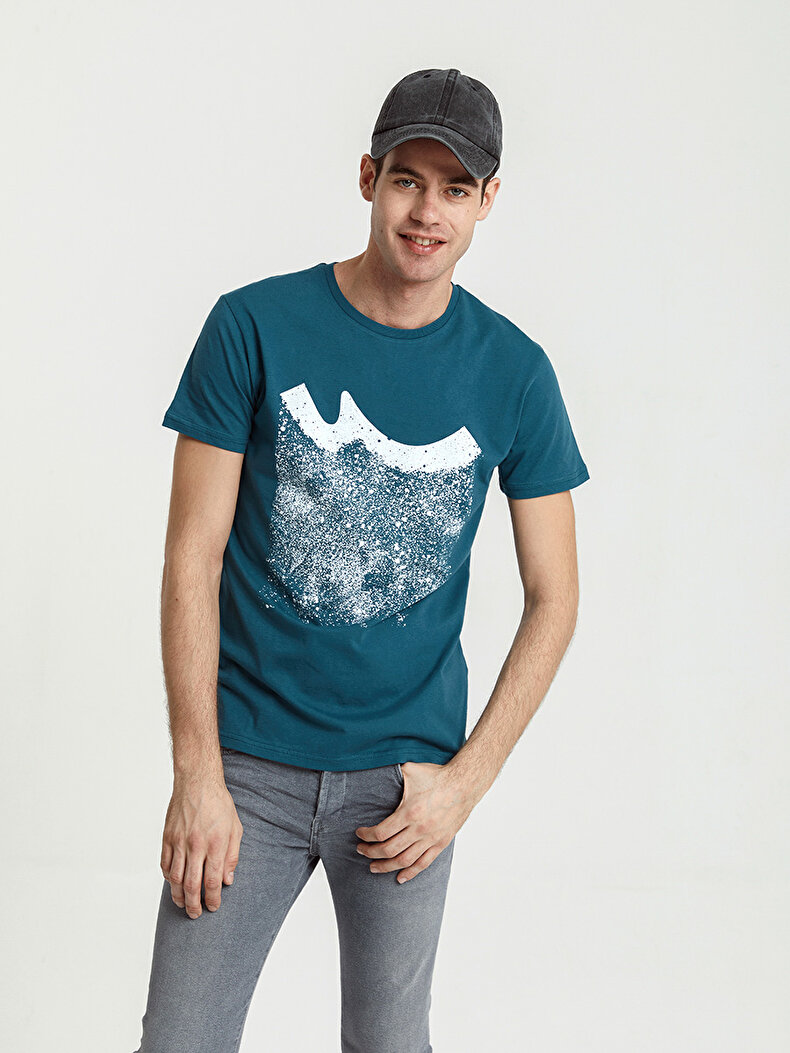 Blue T-shirt