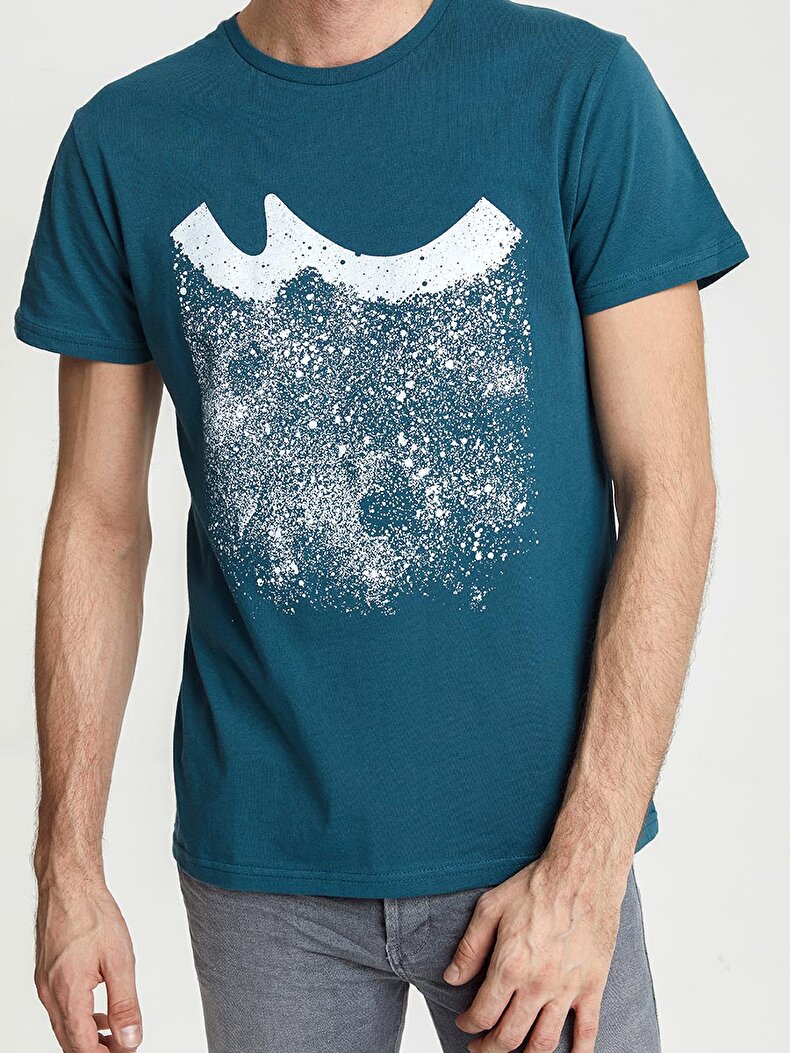 Blue T-shirt