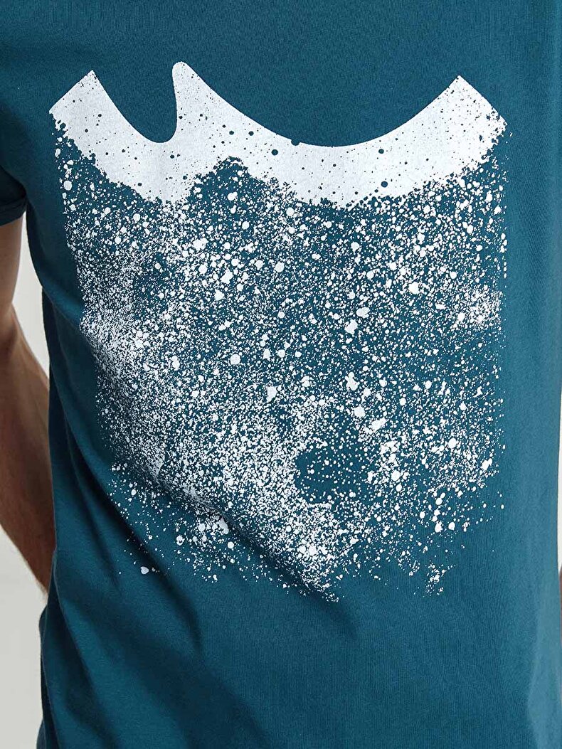 Blue T-shirt