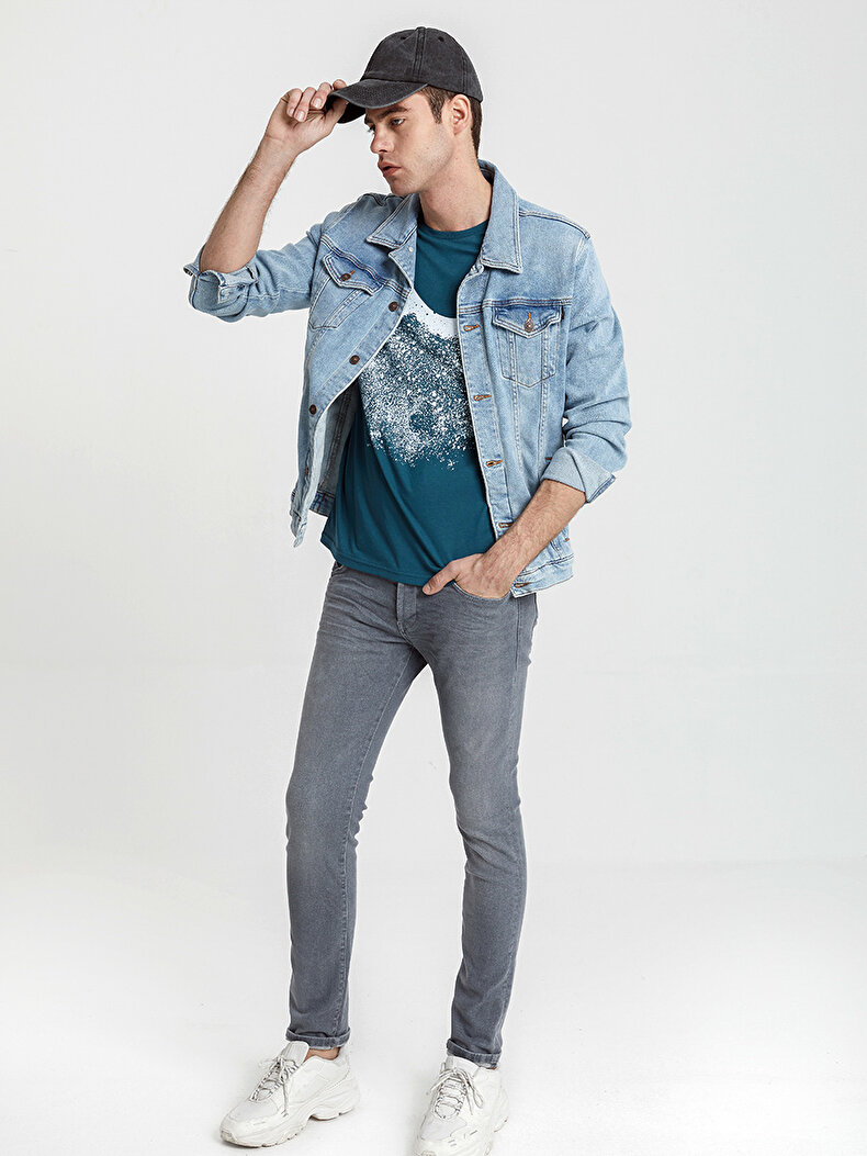 Blue T-shirt