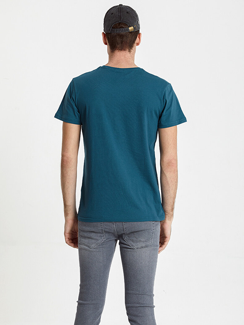 Blue T-shirt