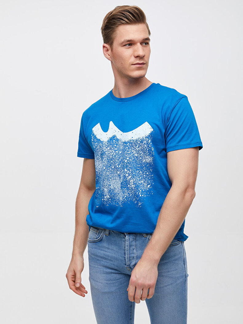 Blue T-shirt