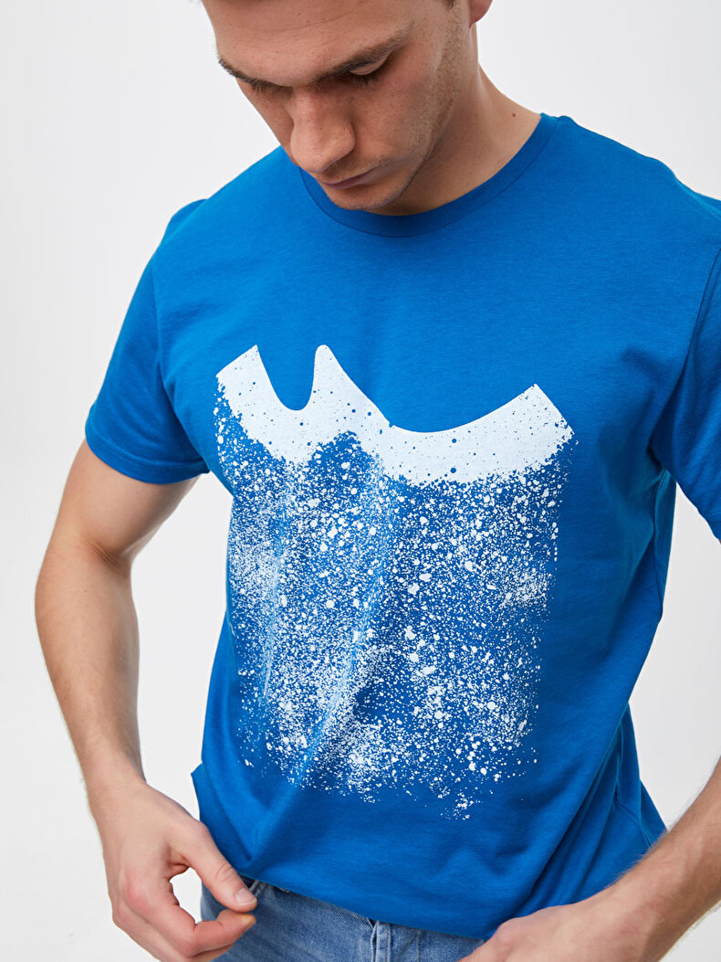 Blue T-shirt
