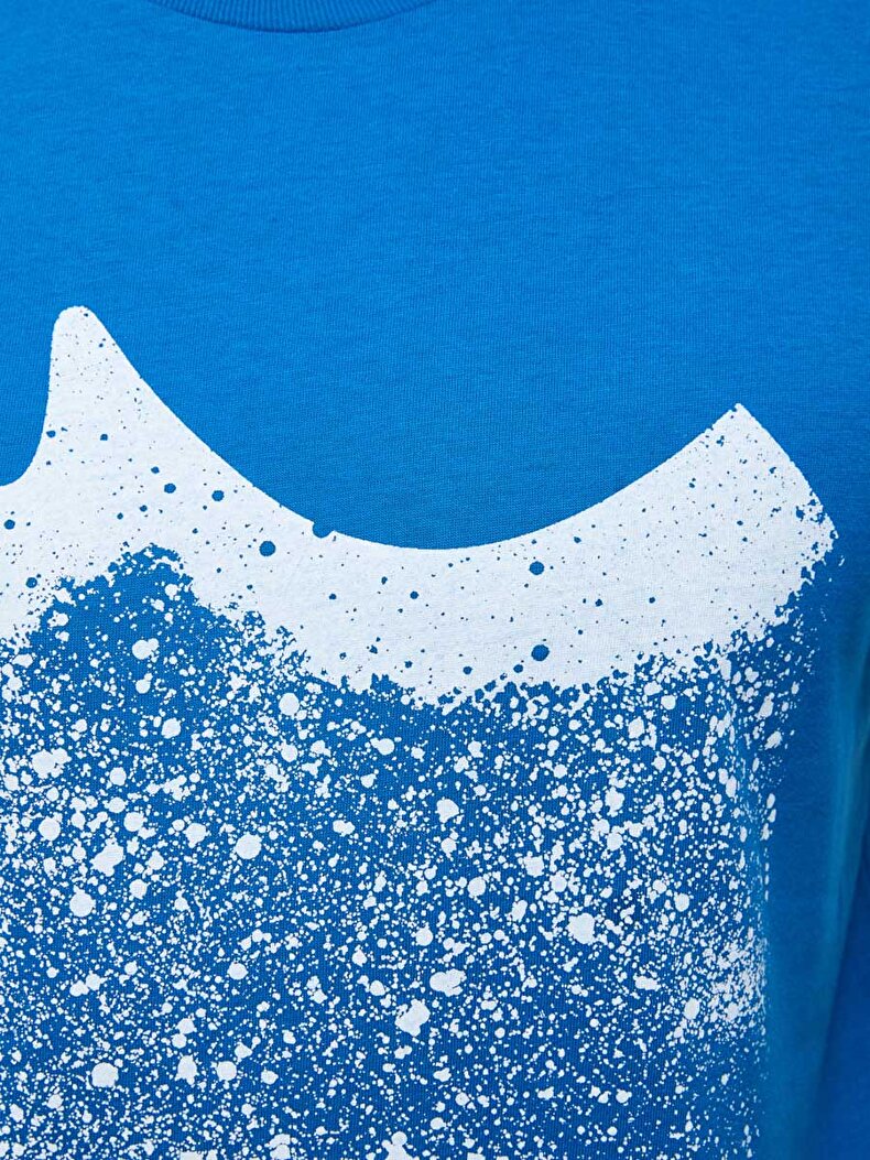 Blue T-shirt