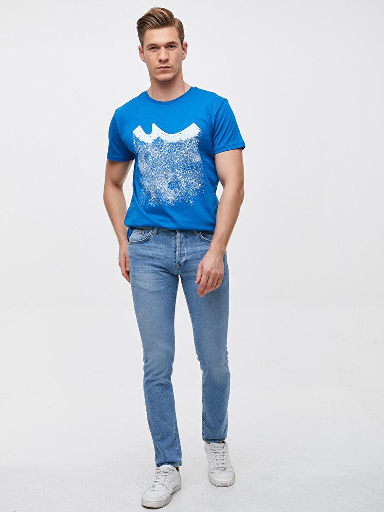 Blue T-shirt