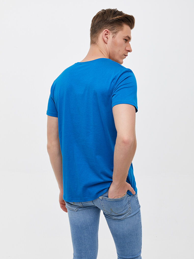 Blue T-shirt