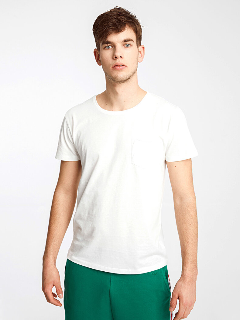 Weiss T-shirt