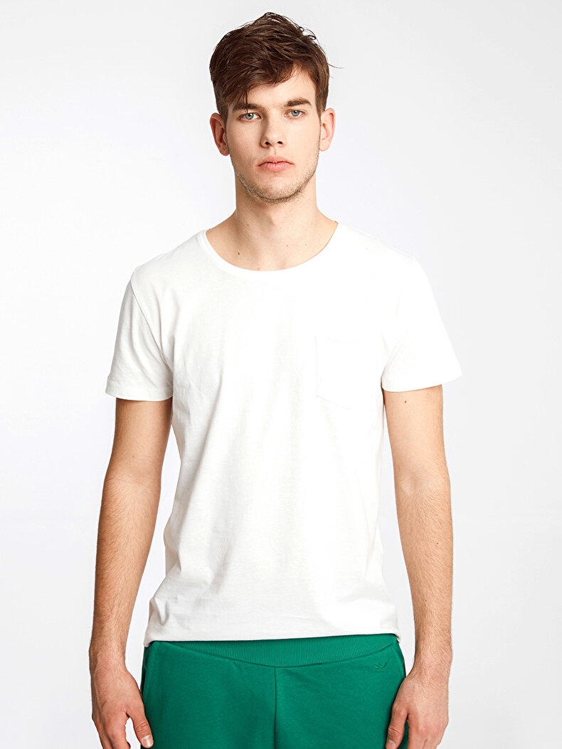 Weiss T-shirt