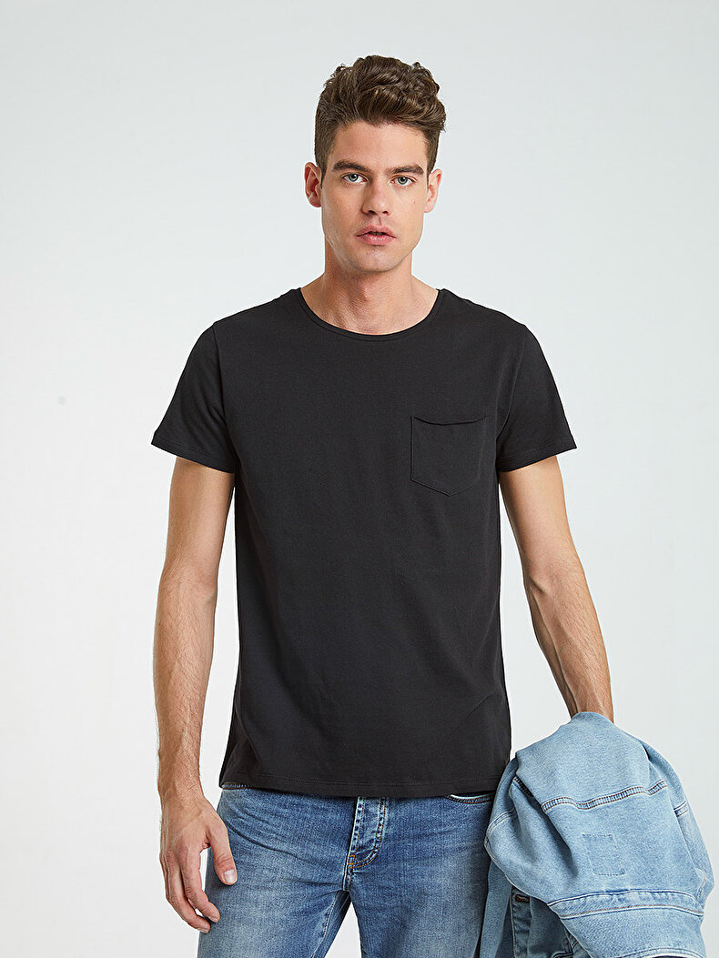 Schwarz T-shirt