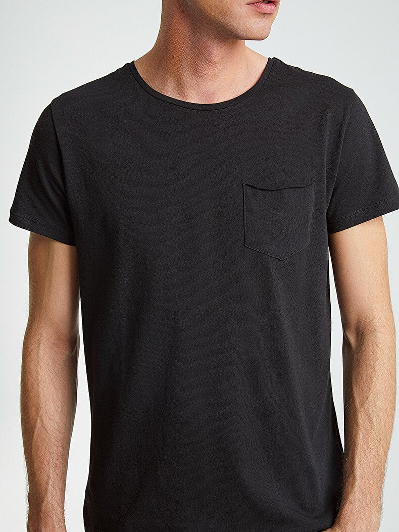 Schwarz T-shirt