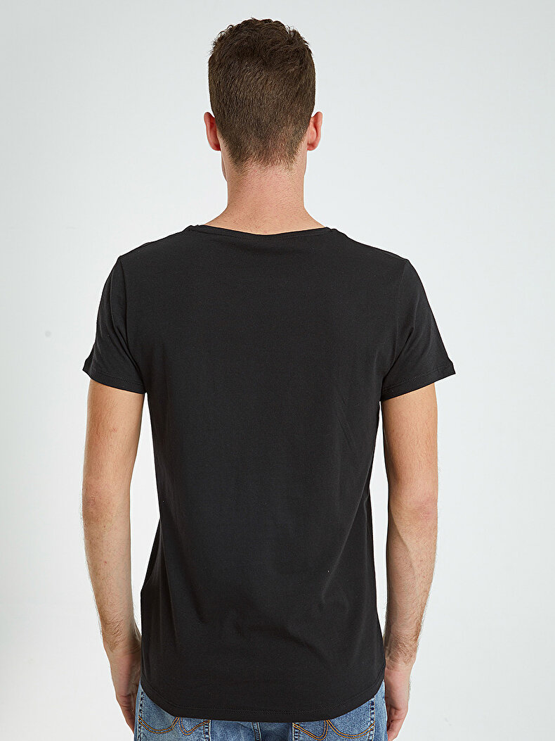 Schwarz T-shirt