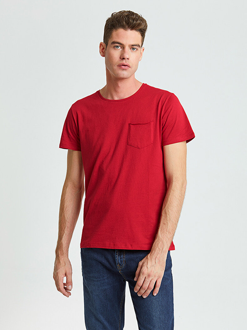 Rot T-shirt