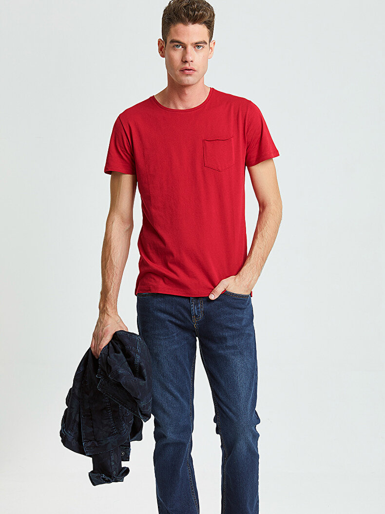 Rot T-shirt