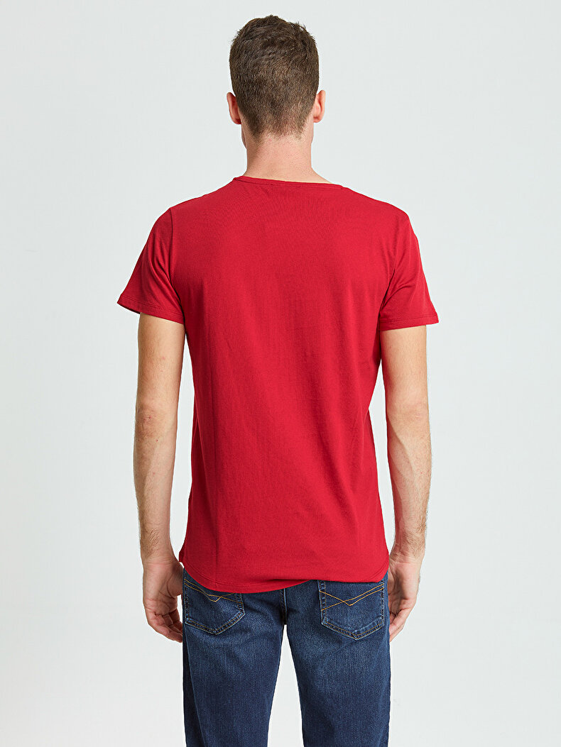 Rot T-shirt