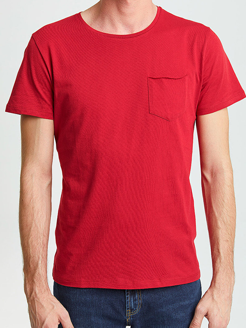 Rot T-shirt