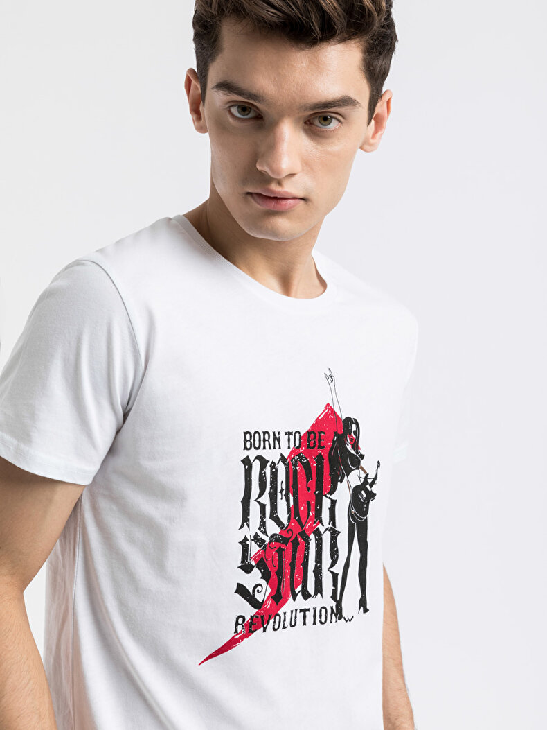Weiss T-shirt