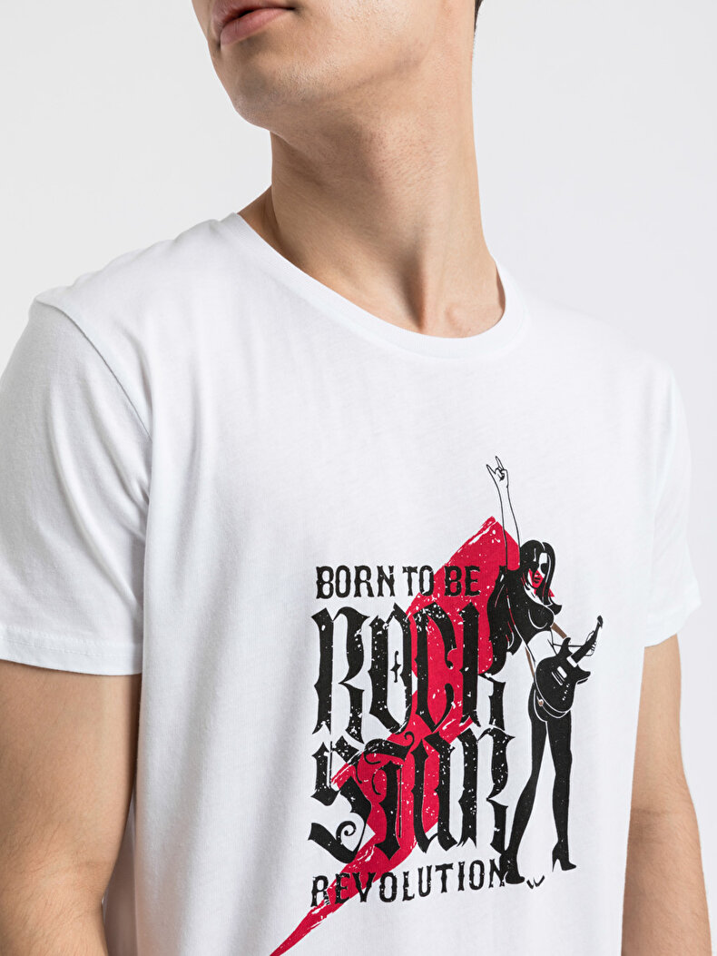Weiss T-shirt