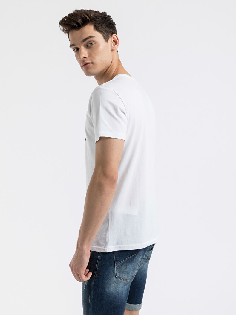 Weiss T-shirt