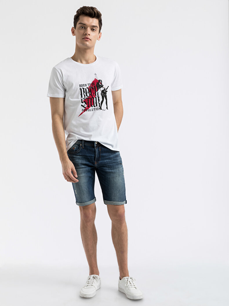 Weiss T-shirt