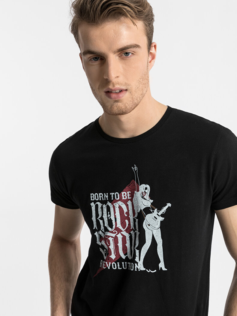 Schwarz T-shirt