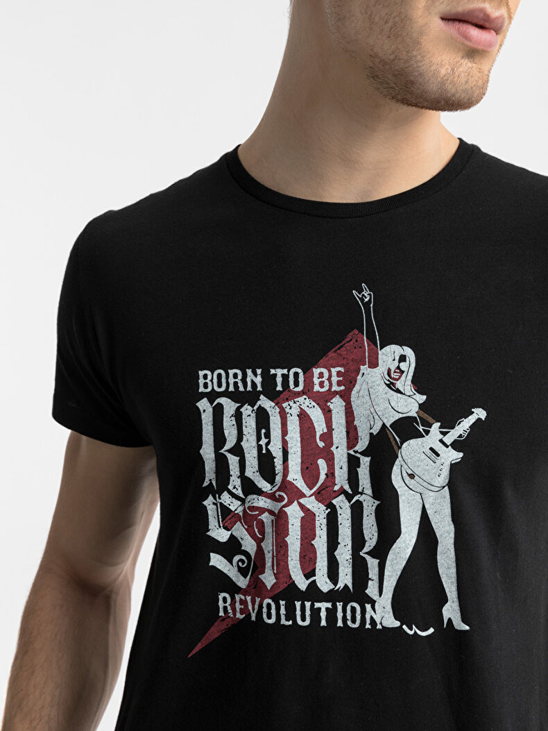 Schwarz T-shirt