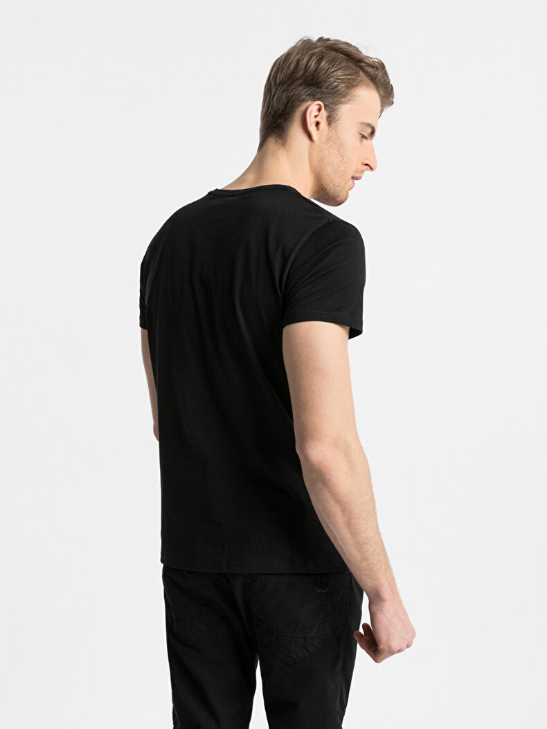 Schwarz T-shirt