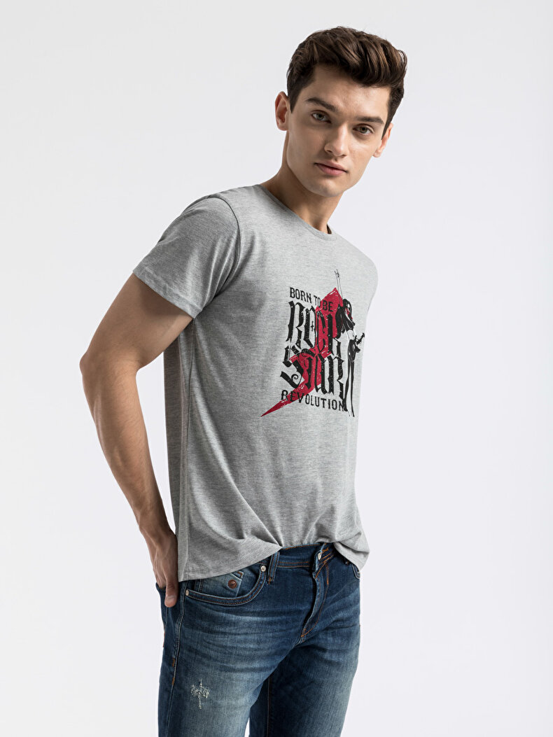 Grau T-shirt