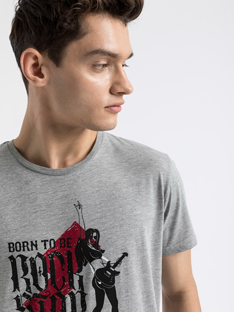 Grau T-shirt