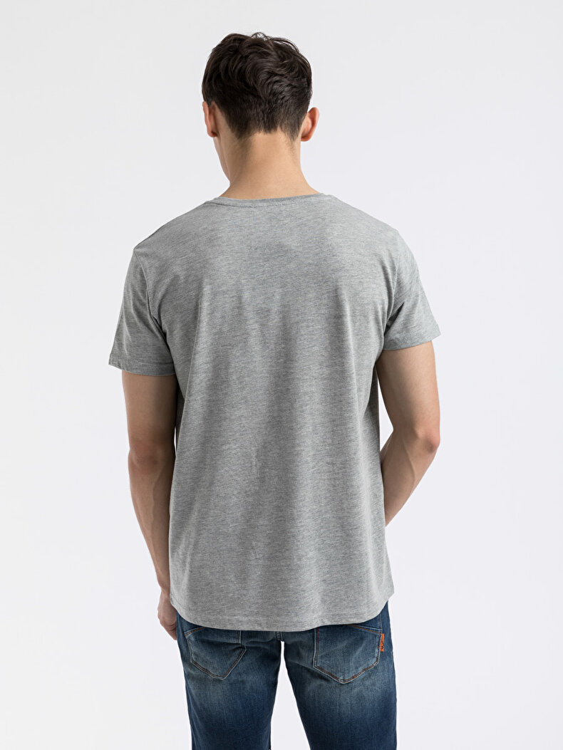 Grau T-shirt
