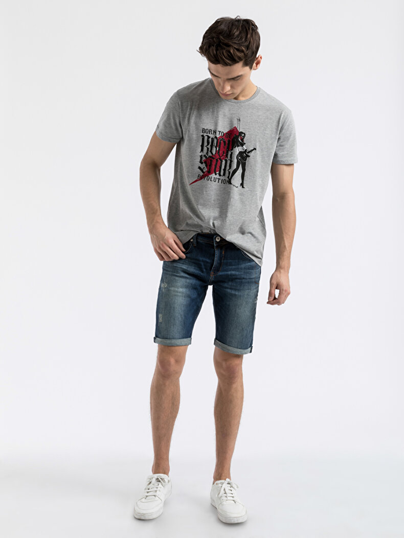 Grau T-shirt