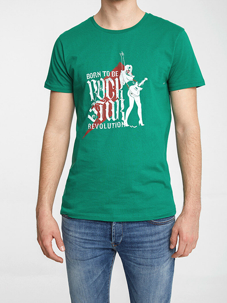 Grün T-shirt