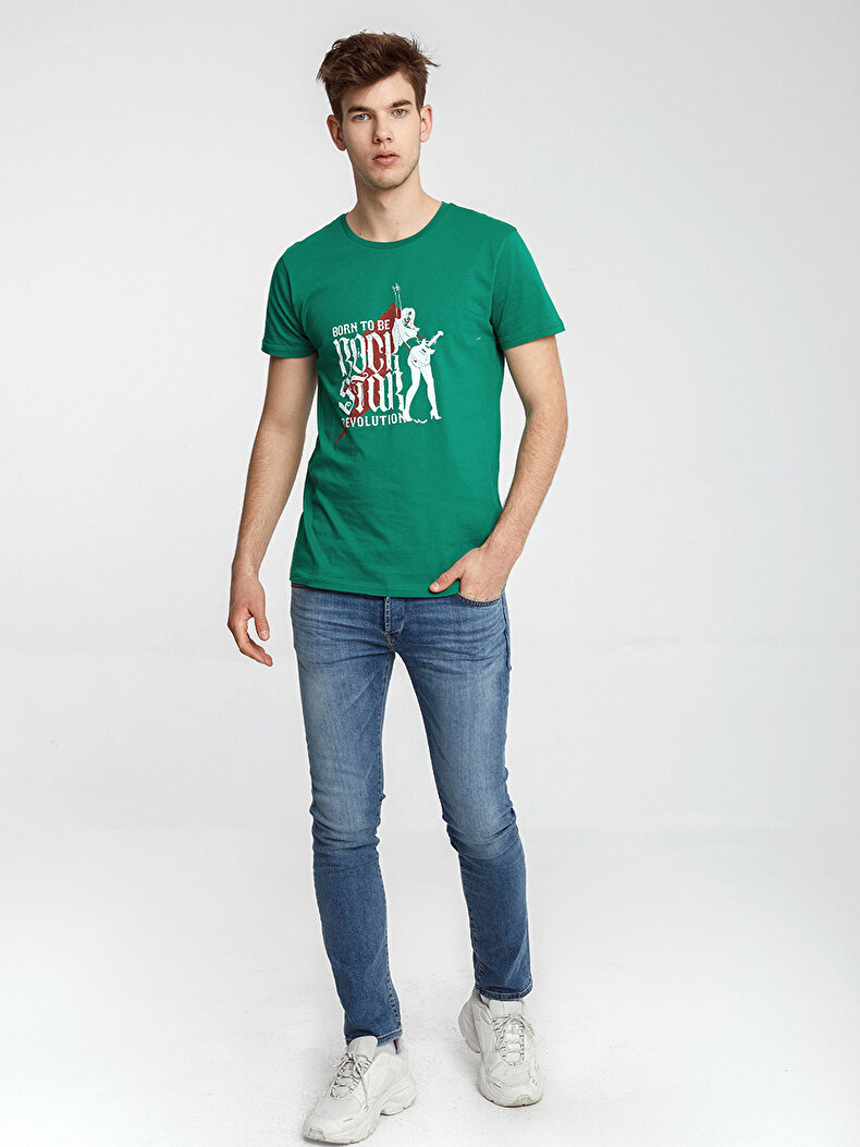 Grün T-shirt