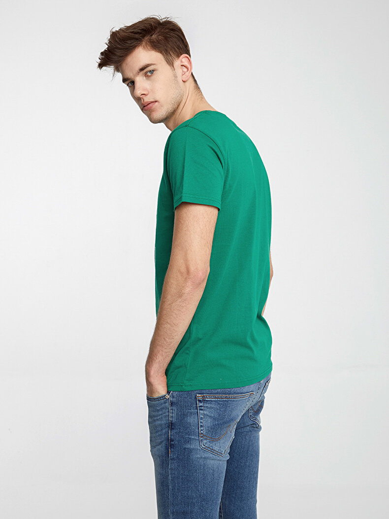 Grün T-shirt