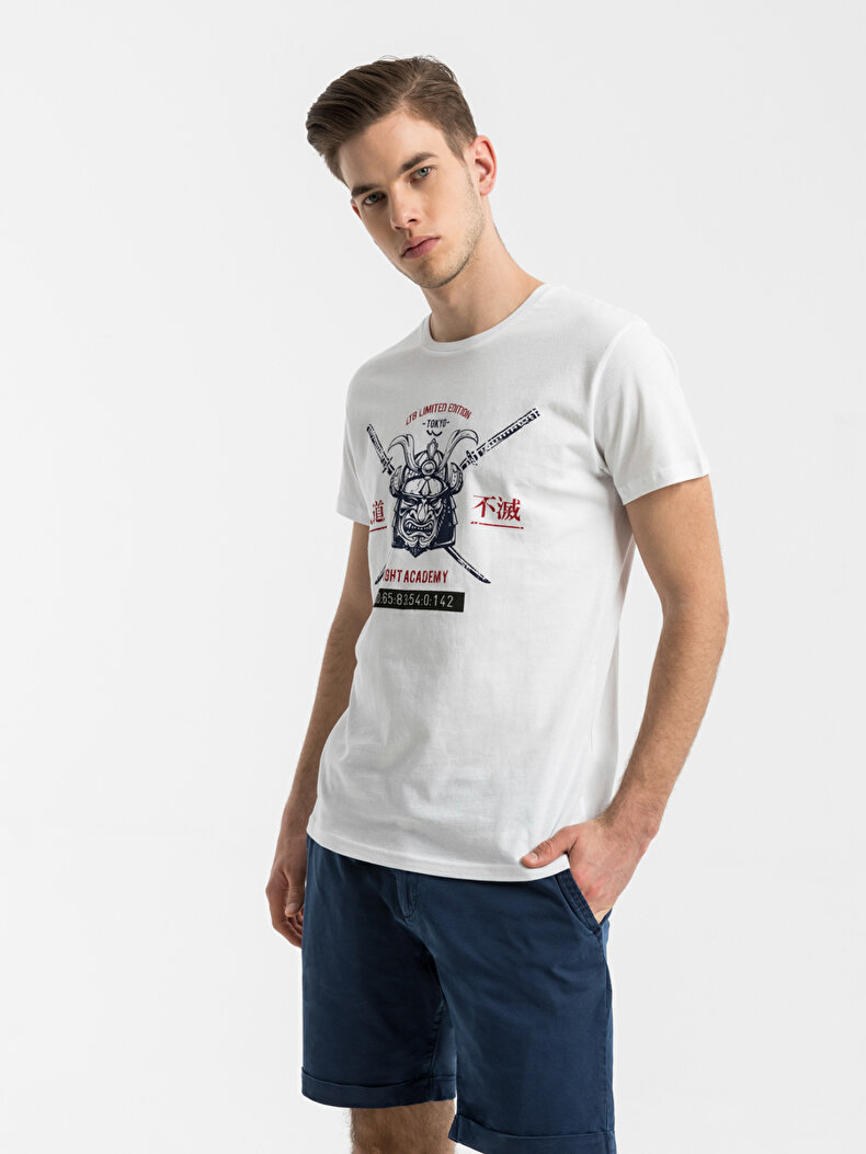 Weiss T-shirt