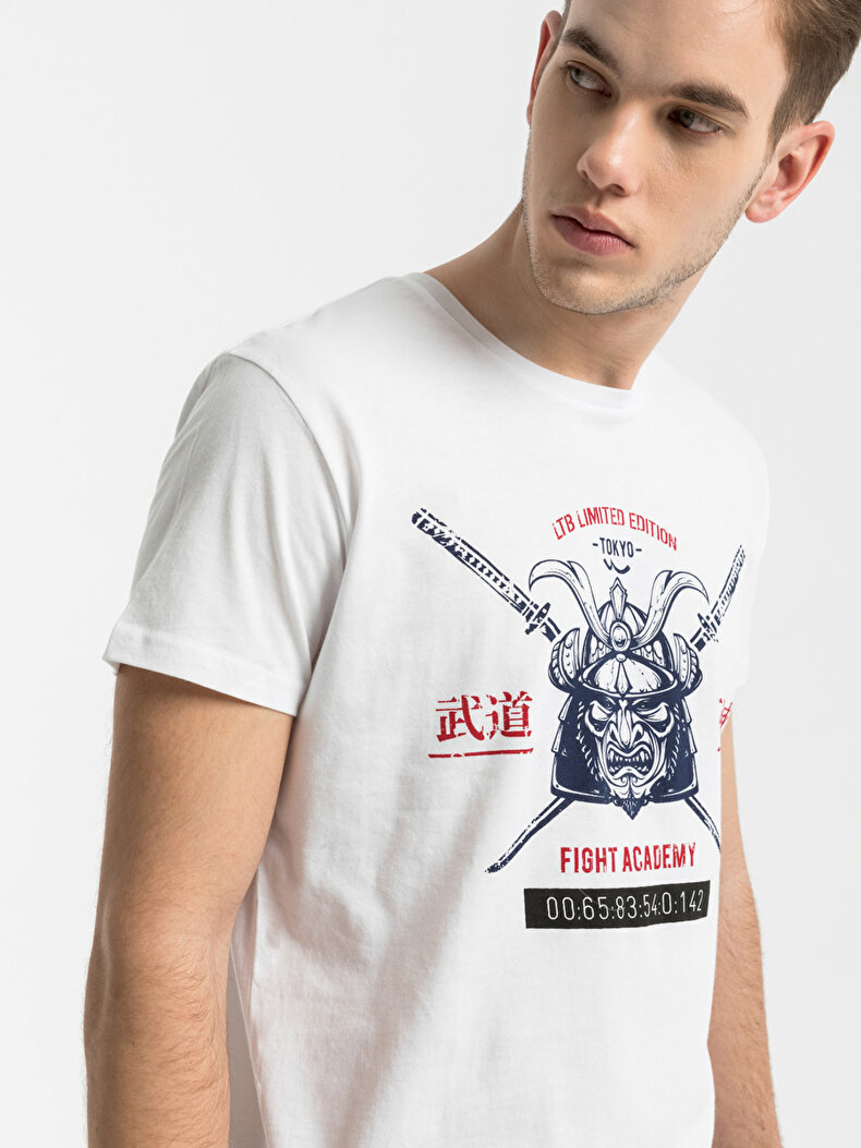 Weiss T-shirt
