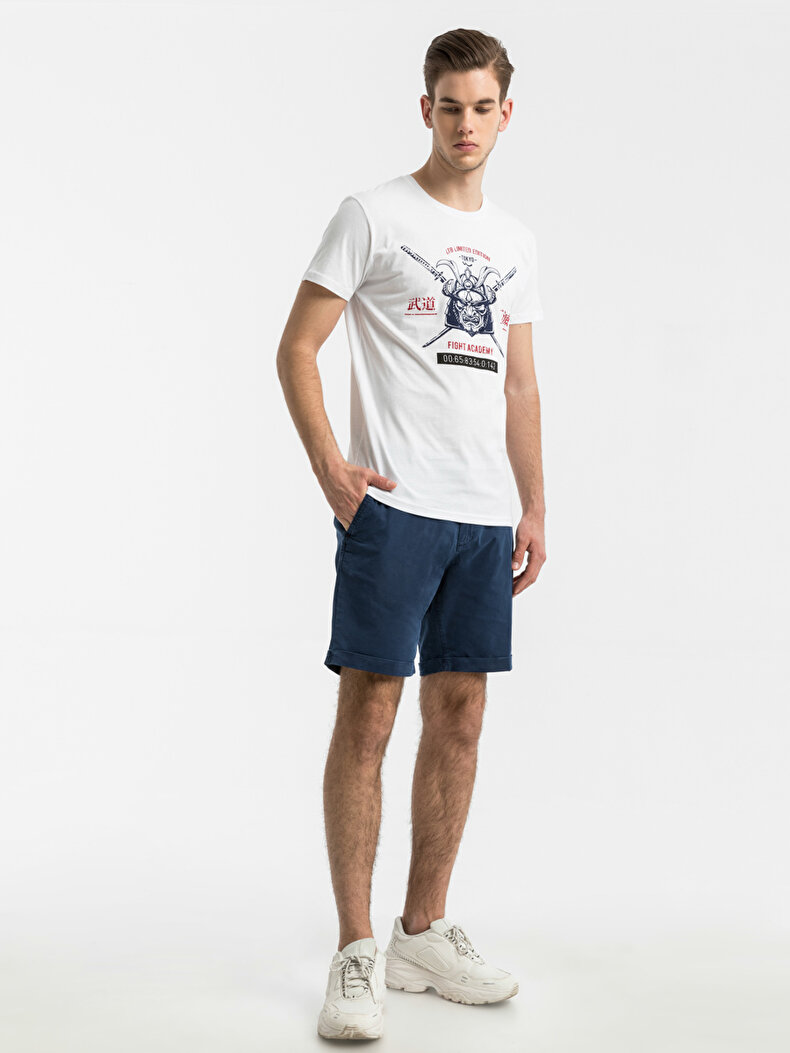 Weiss T-shirt