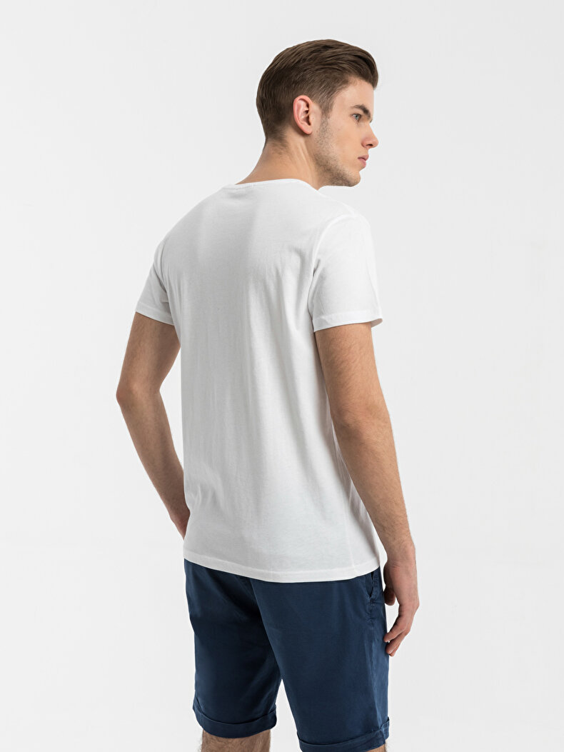 Weiss T-shirt