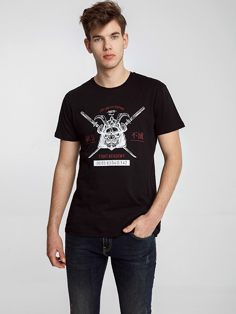 Schwarz T-shirt