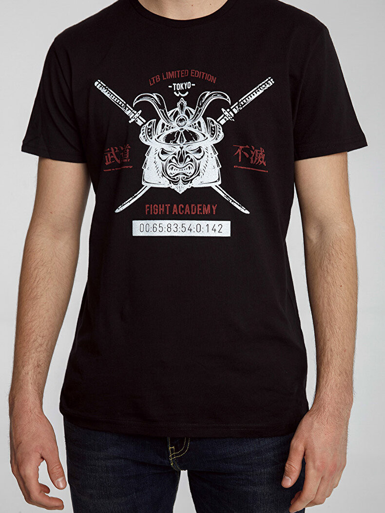 Schwarz T-shirt