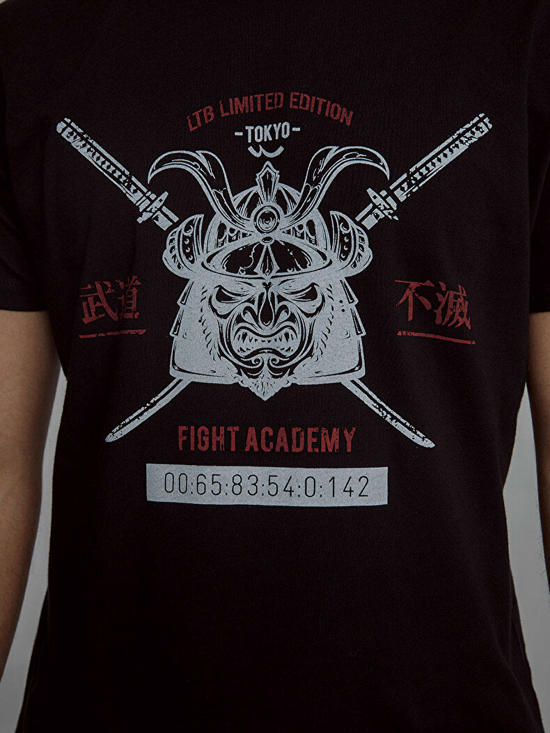 Schwarz T-shirt
