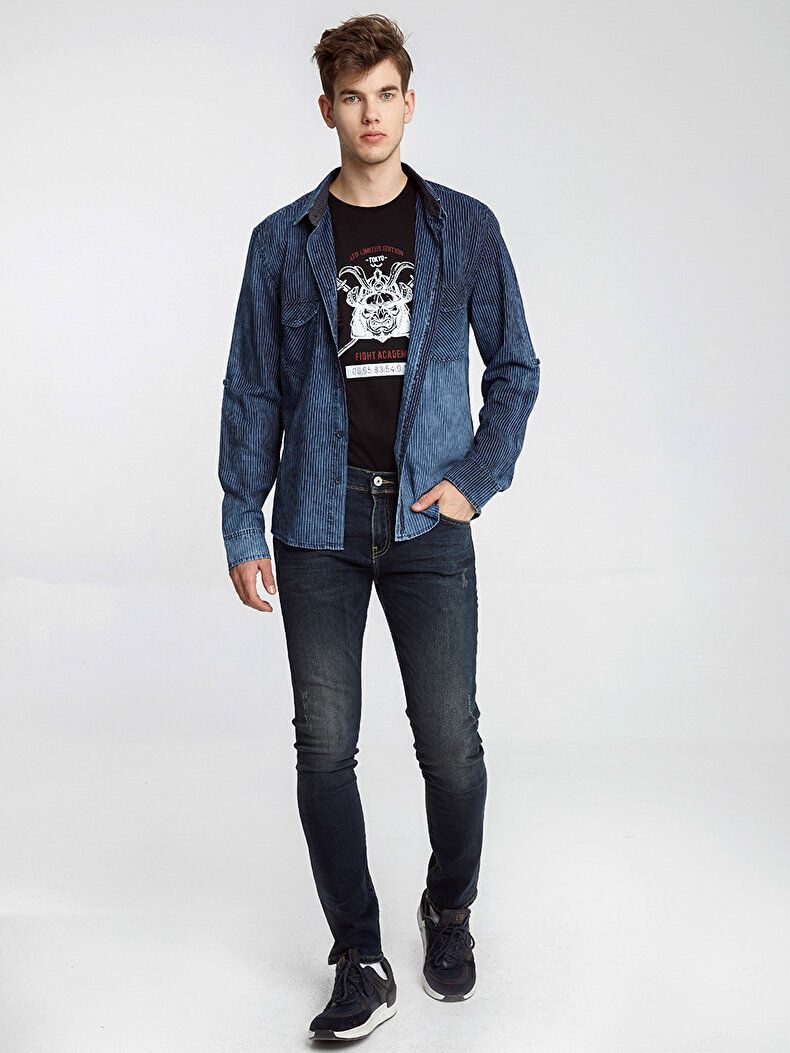 Schwarz T-shirt